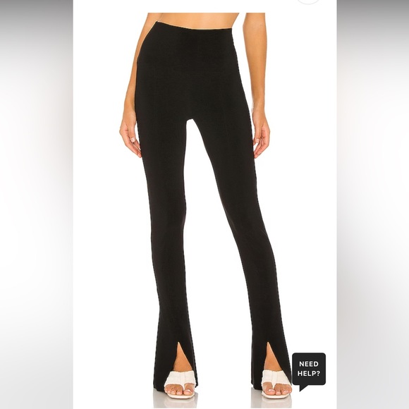 EUC Like new only tried on Norma Kamali Spat Legging  sz M Black - Picture 12 of 15